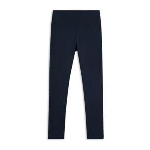 Leggings in cotone con vita alta e carré a cuore