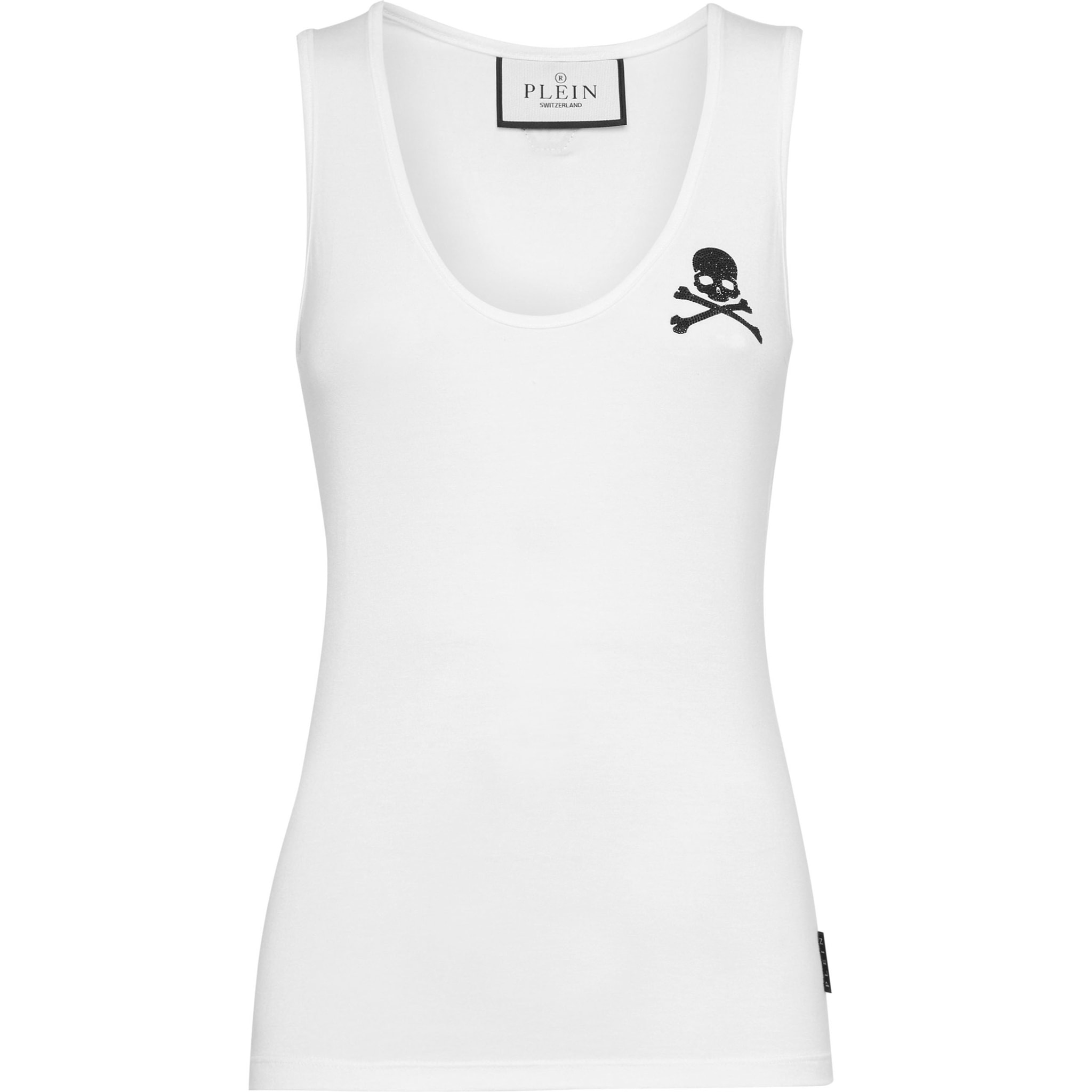 PHILIPP PLEIN Tank Top SKULL&BONES