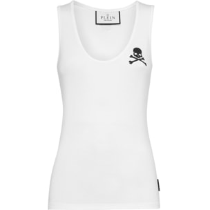 PHILIPP PLEIN Tank Top SKULL&BONES