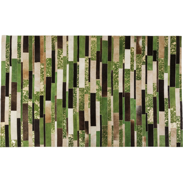 Tapis Brick 240x170cm vert Kare Design