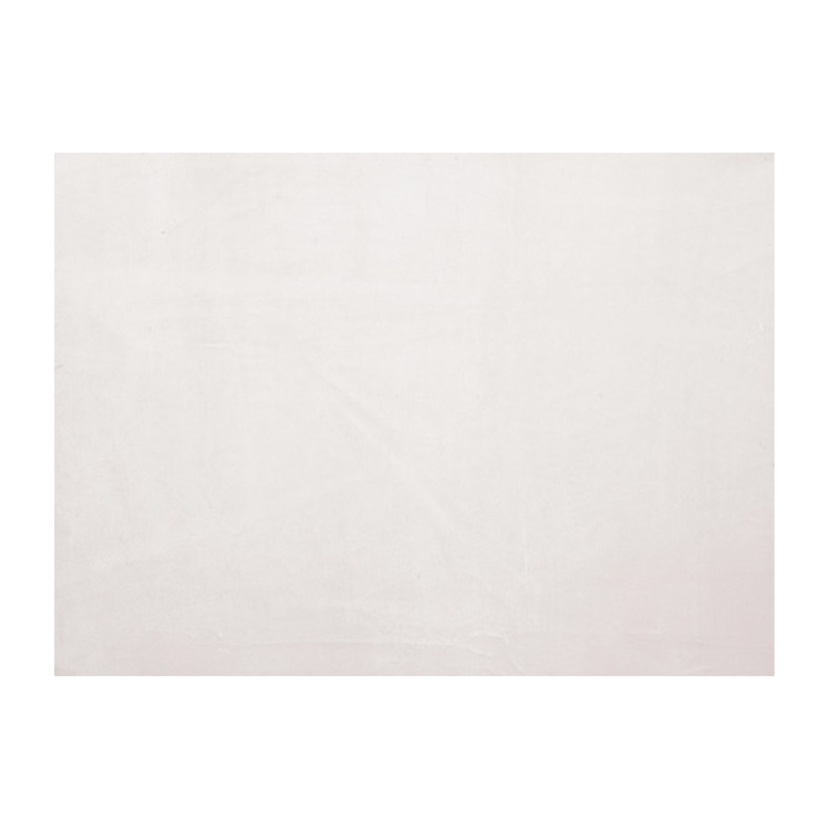 Tissu uni en 100% polyester - Ecru