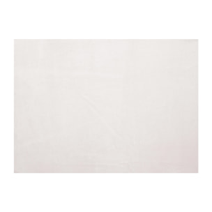 Tissu uni en 100% polyester - Ecru