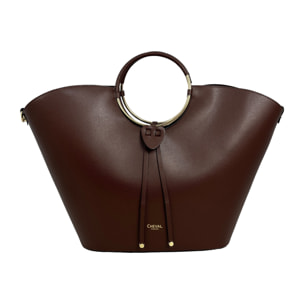 Bolso de mano Cheval Firenze Clara Marrón