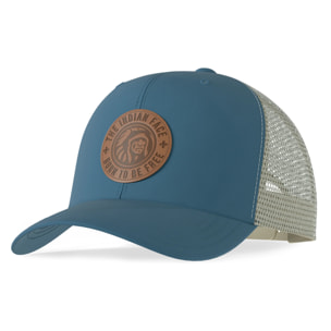 Gorras The Indian Face Born to be Free Blue / Beige