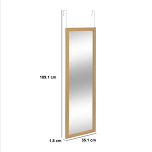 Miroir de porte Tasso