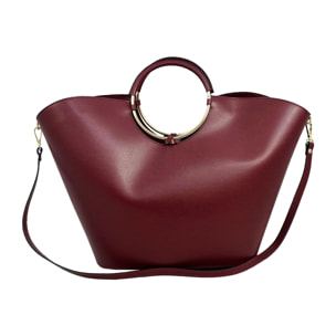 Borsa a mano Cheval Firenze Clara Bordeaux