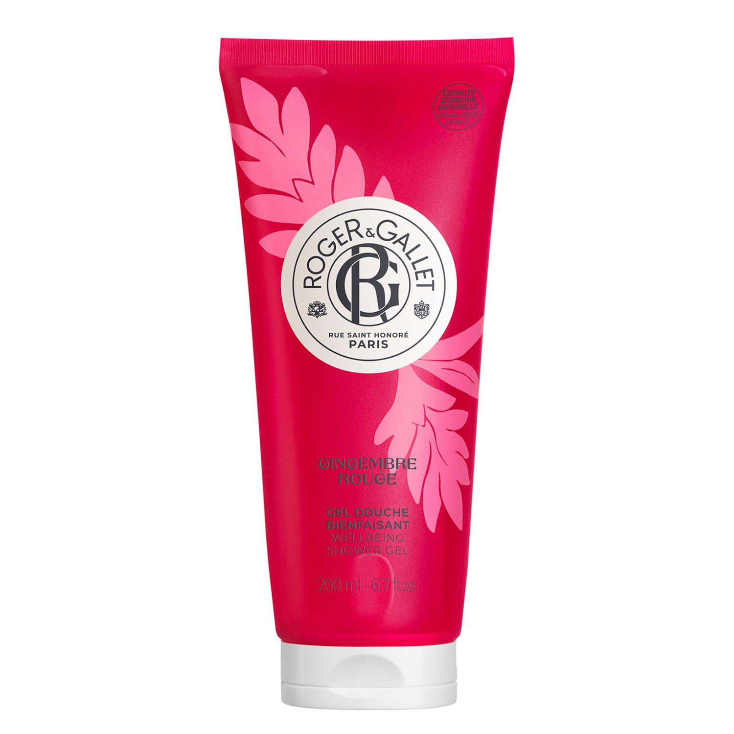 Gingembre Rouge - Gel Douche Bienfaisante 200 ml