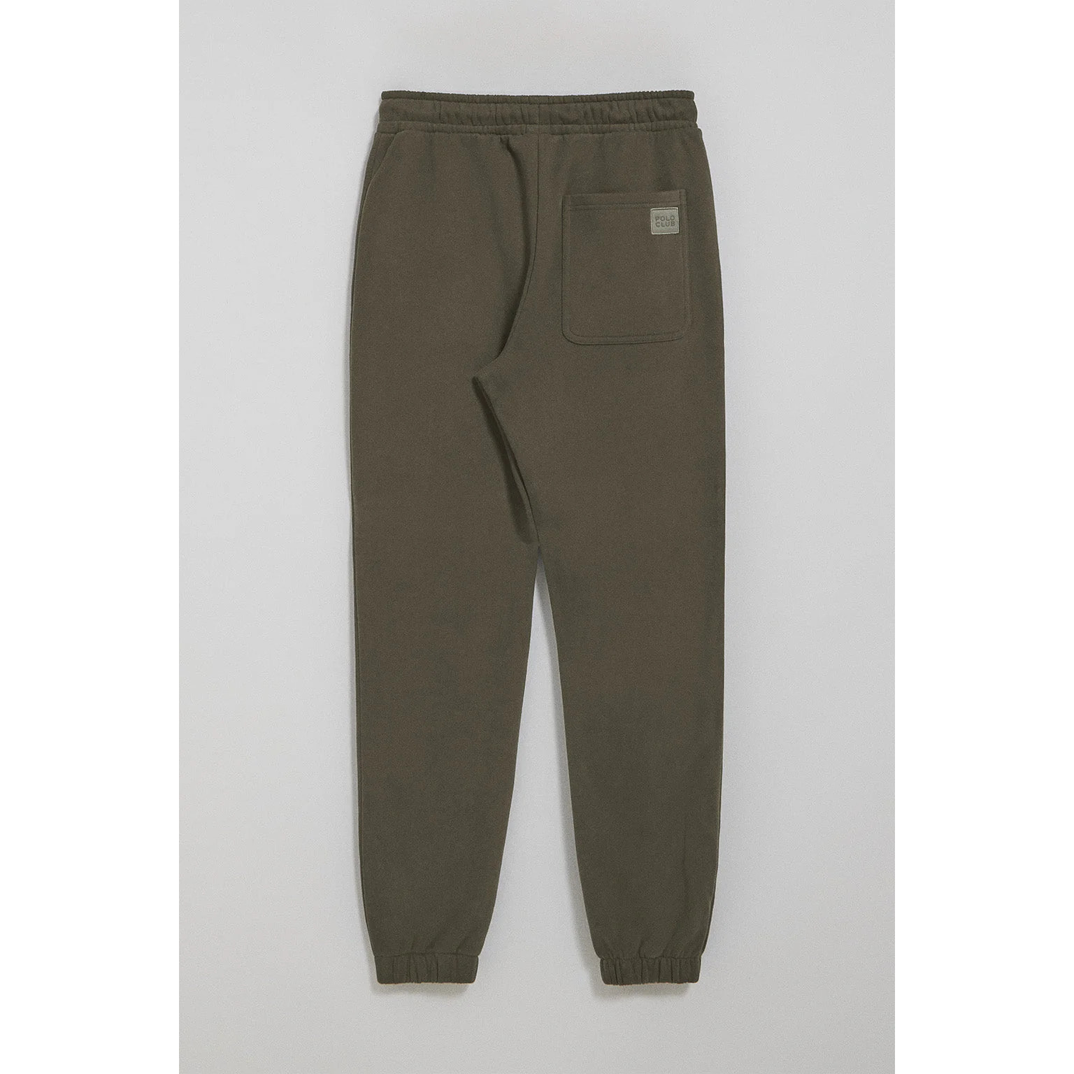 Pantalón jogger verde con detalles Polo Club