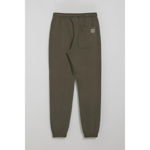 Pantalón jogger verde con detalles Polo Club
