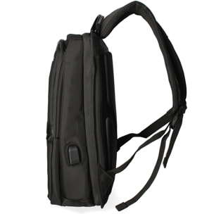 Zaino unisex in nylon - Modello False - Casual - 30.0 x 43.0 x 16.0 cm