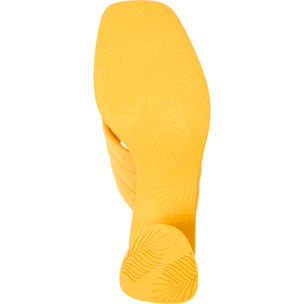 Sandalias - CAMPER Kiara - Naranja - Textil técnico (poliéster reciclado)