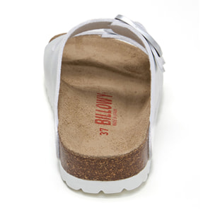 Sandalia BILLOWY PLATEADO