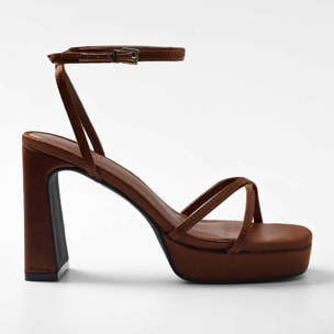 Sandalias de tacón GRETA 10 cm