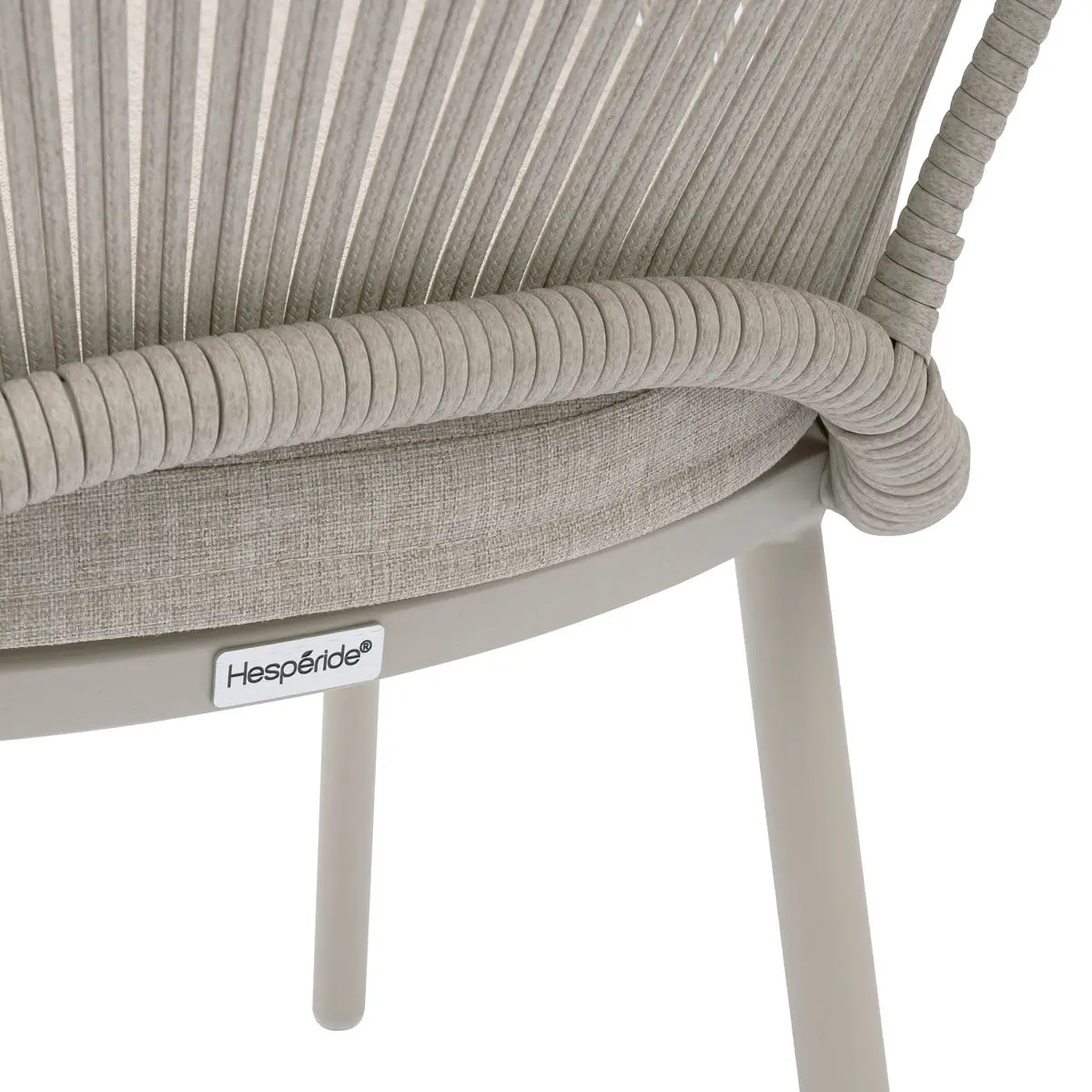 Fauteuil de jardin Oryon empilable argile