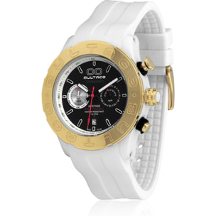 Reloj Bultaco H1PW43C-CV1 Unisex Analogico Cuarzo con Correa de Caucho