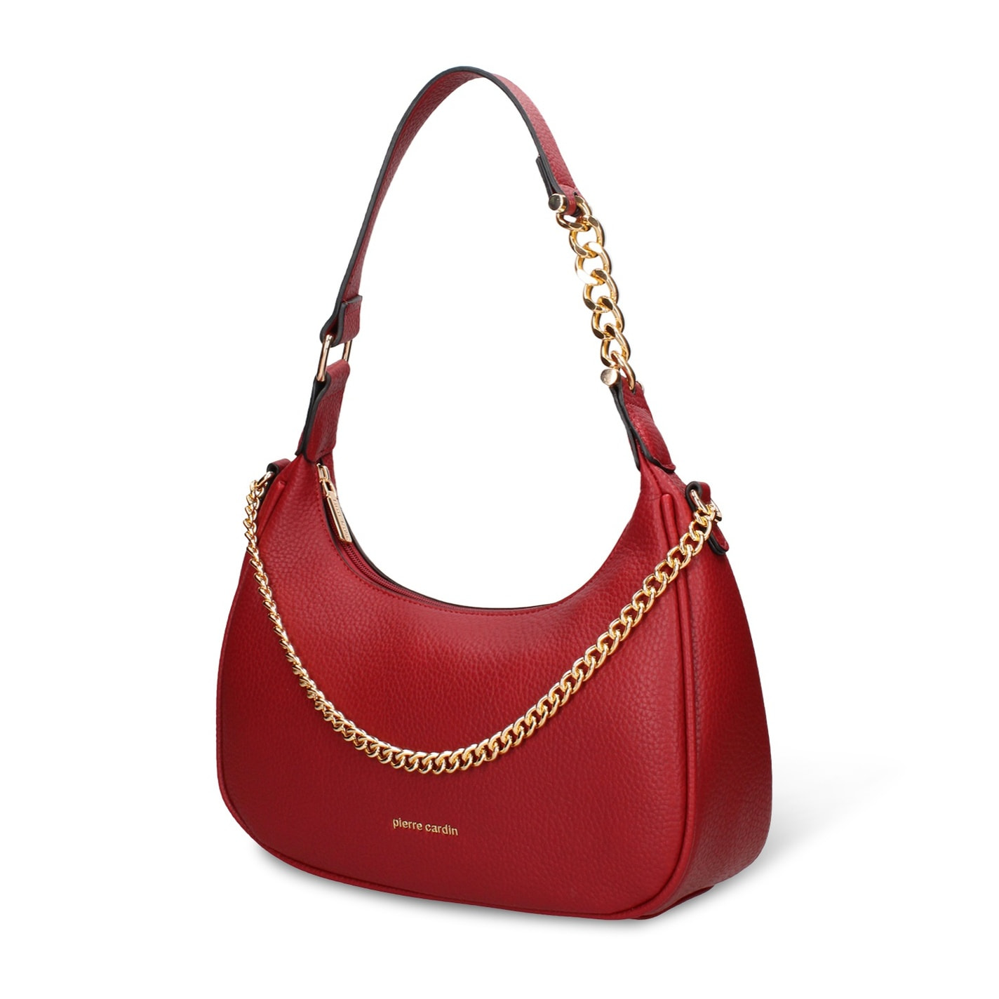 Borsa a spalla da donna - Modello Eris Nova - Pelle vegana PU - 30.0 x 22.0 x 9.0 cm