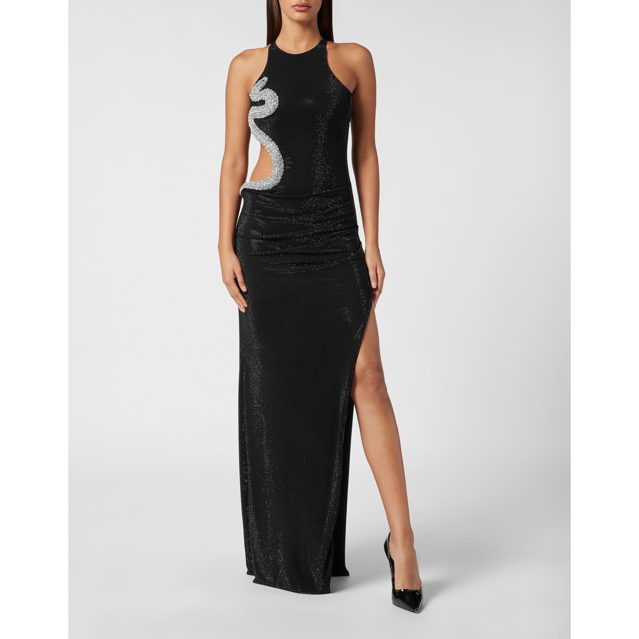 PHILIPP PLEIN Vestido largo