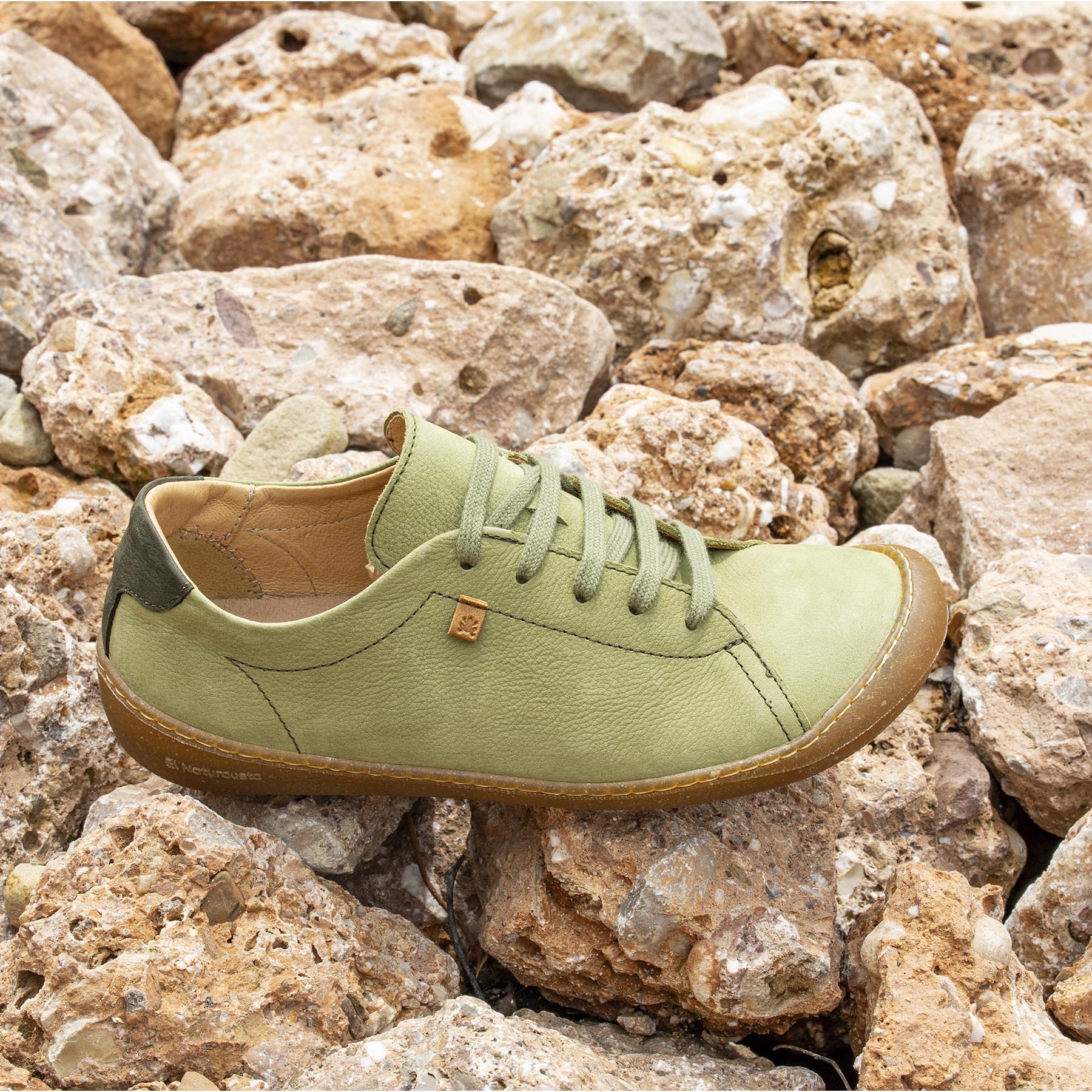 Zapatos N5770 PLEASANT WOOD/PAWIKAN color Wood