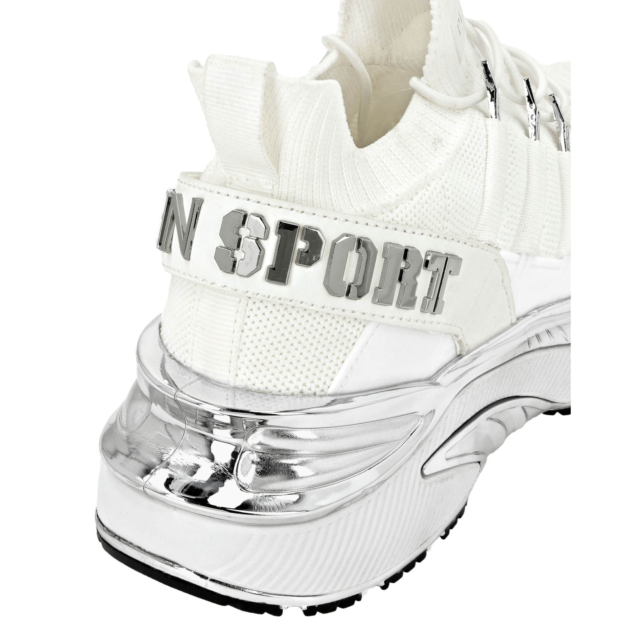 PLEIN SPORT Runner Sneaker CHROME SURFER