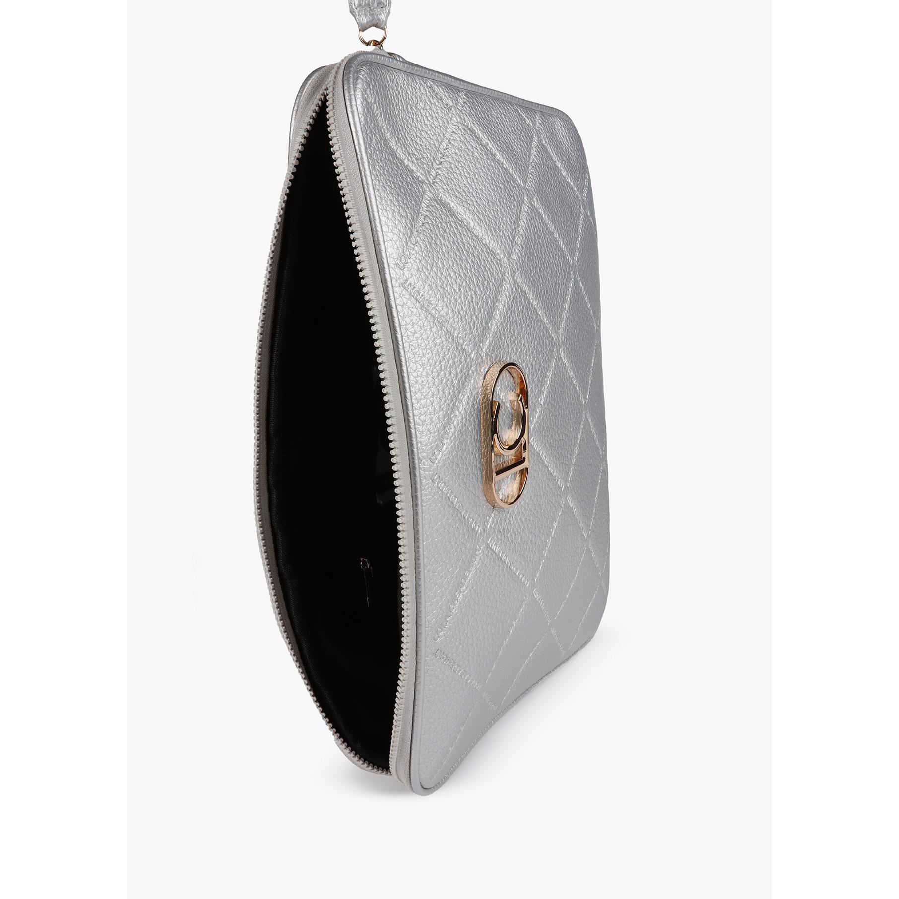 Custodia per computer monogramma rombi