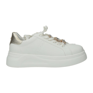 Sneakers Donna Tata Italia Bianco