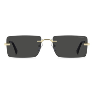 Gafas de Sol Polaroid PLD 6245/S 2F7 Polarizadas de Metal Hombre 58 mm