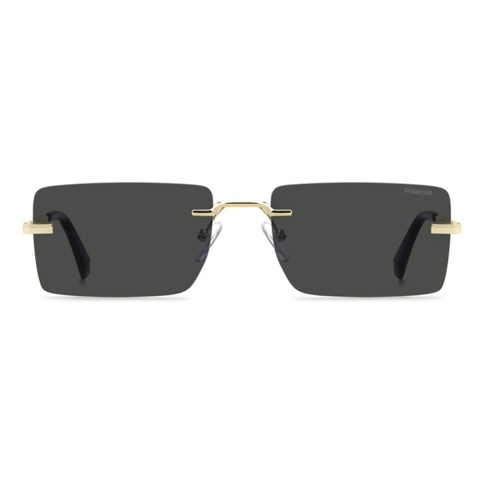 Gafas de Sol Polaroid PLD 6245/S 2F7 Polarizadas de Metal Hombre 58 mm