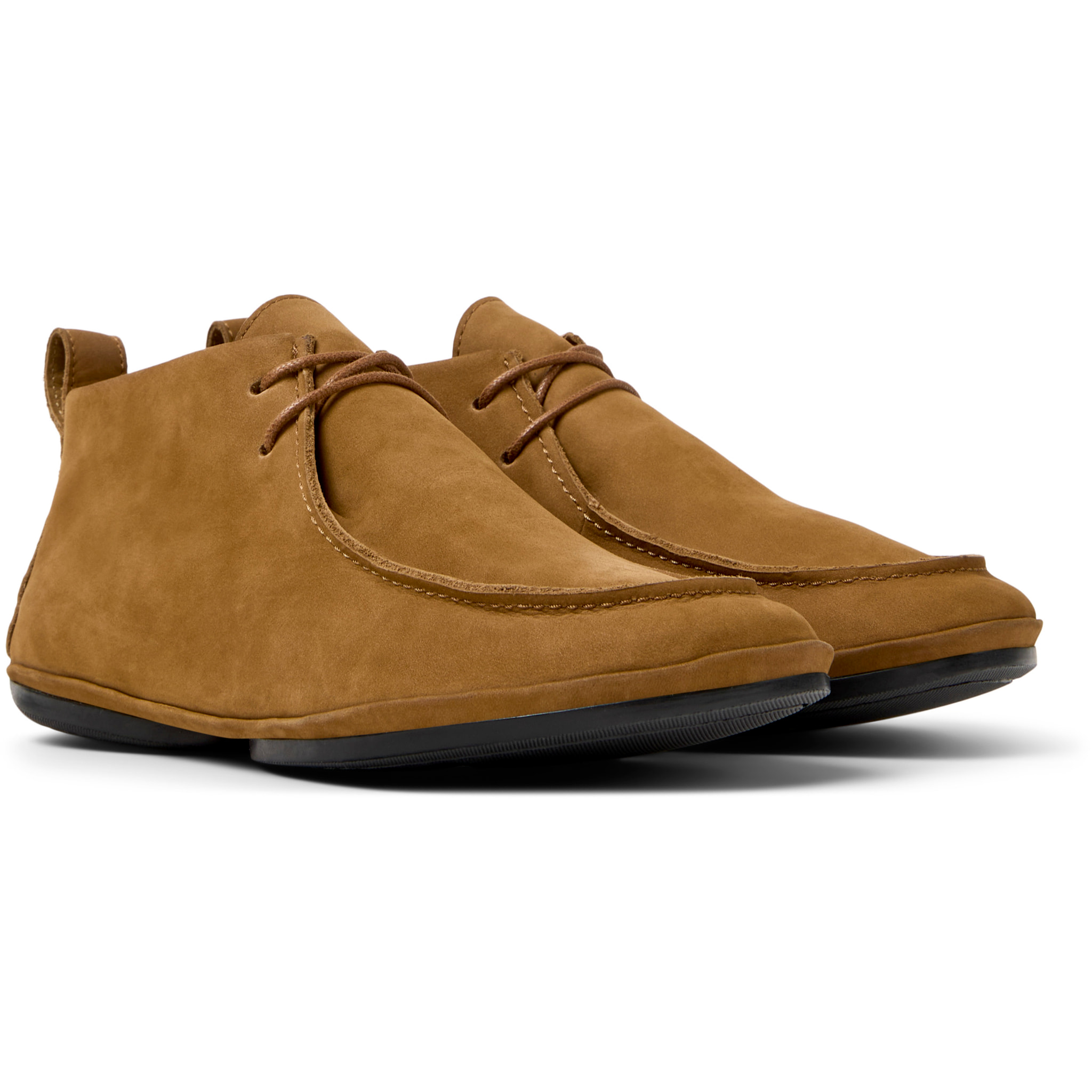 Stivaletti - CAMPER Right Nina - Marrone - Nubuck