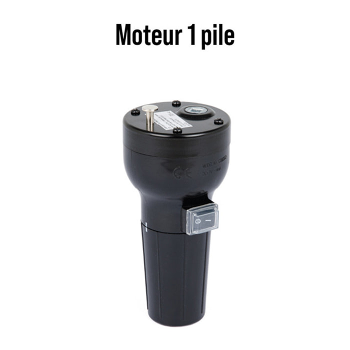 Moteur 1 pile