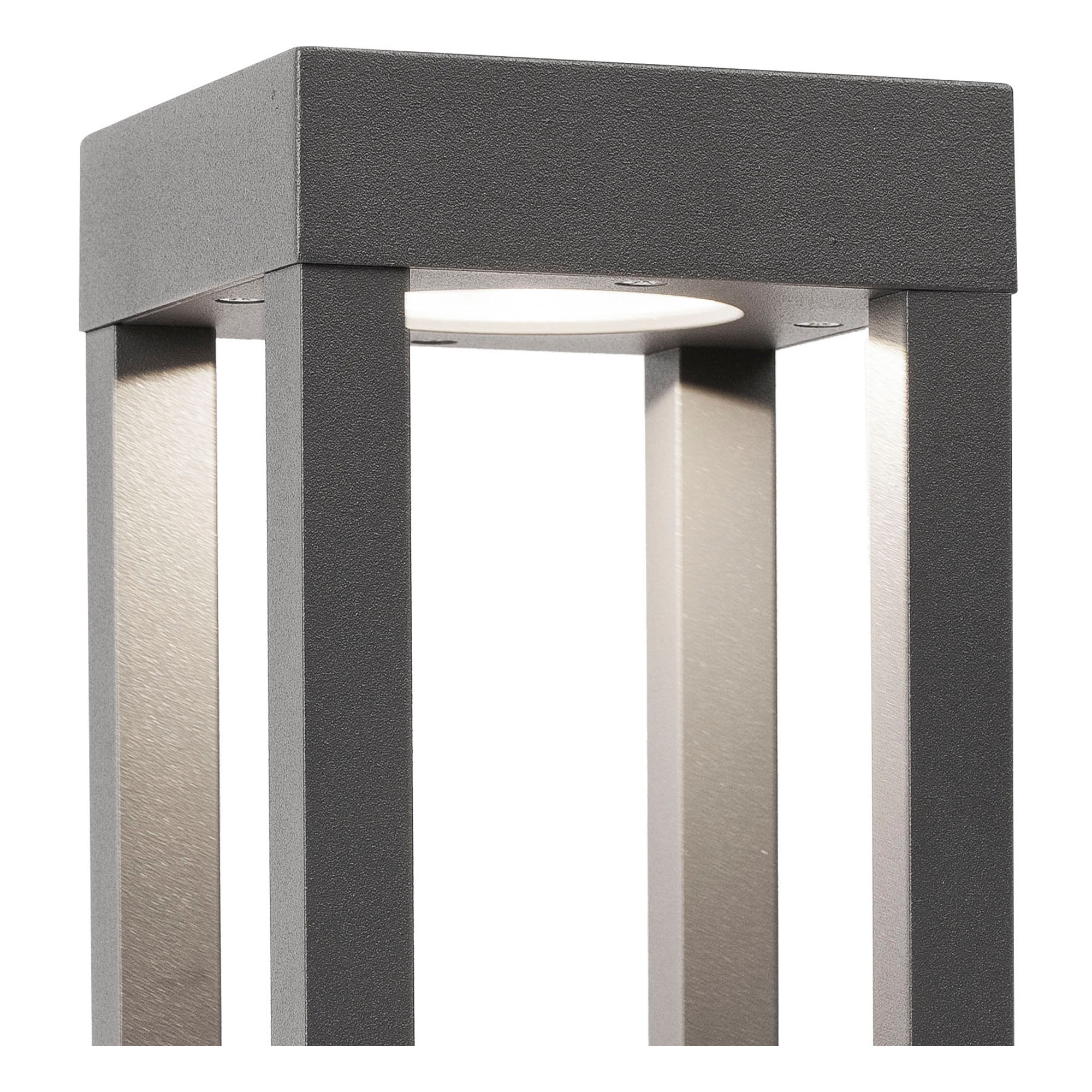 AGRA LED Lampe balise gris foncé