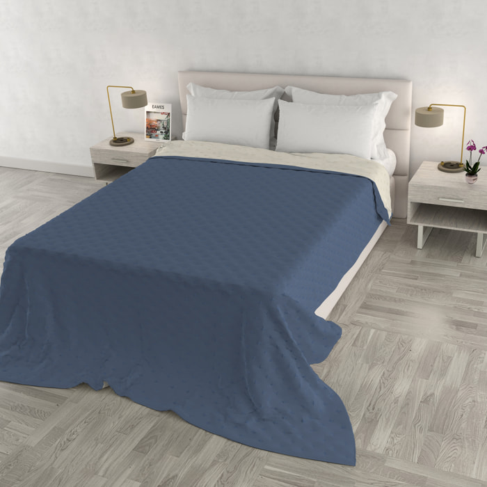 TRAPUNTINO WATER WASHED MATRIMONIALE