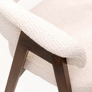 Chaise Jonte crème Kare Design