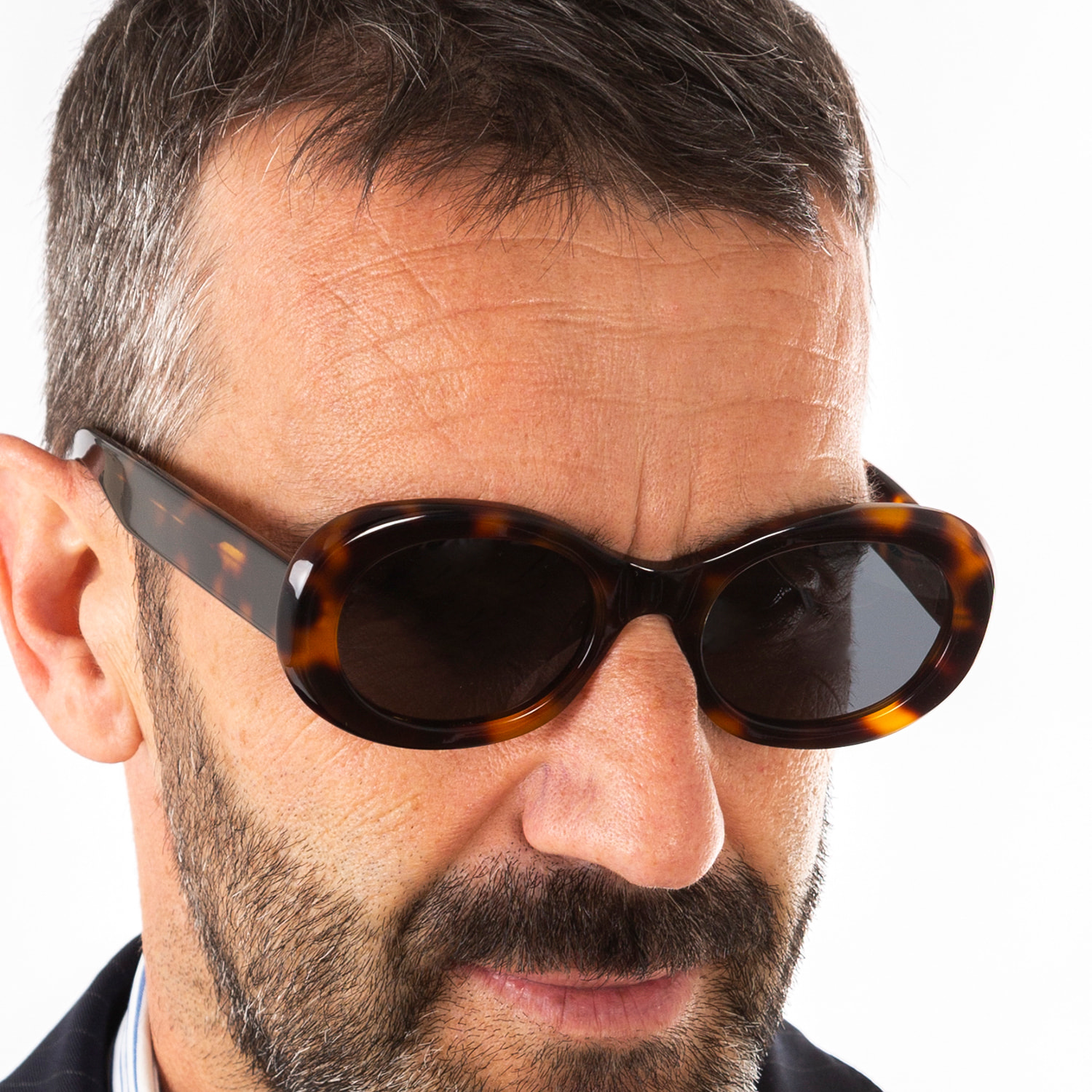 Gafas de sol OCEAN GENEVE - Negro mate / Ahumada