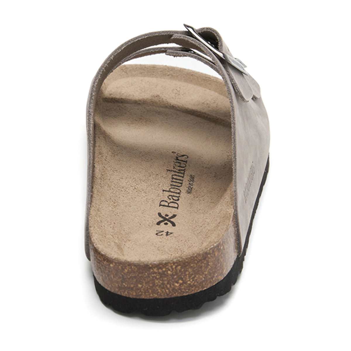 Sandalo BABUNKERS GRIGIO