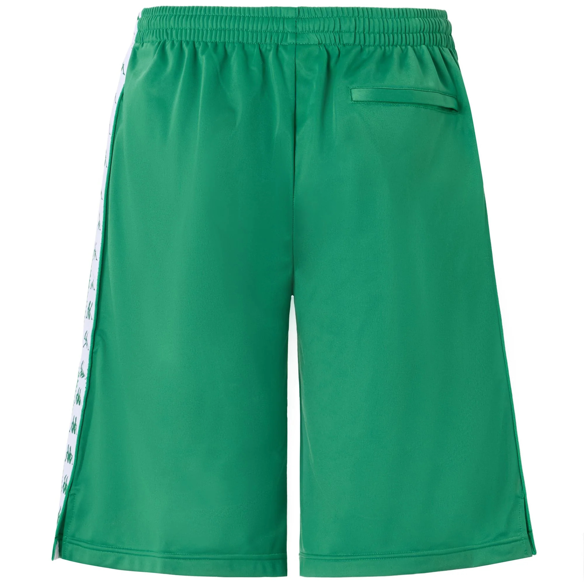 Pantaloni Corti Kappa Uomo 222 Banda Treadwellz Verde
