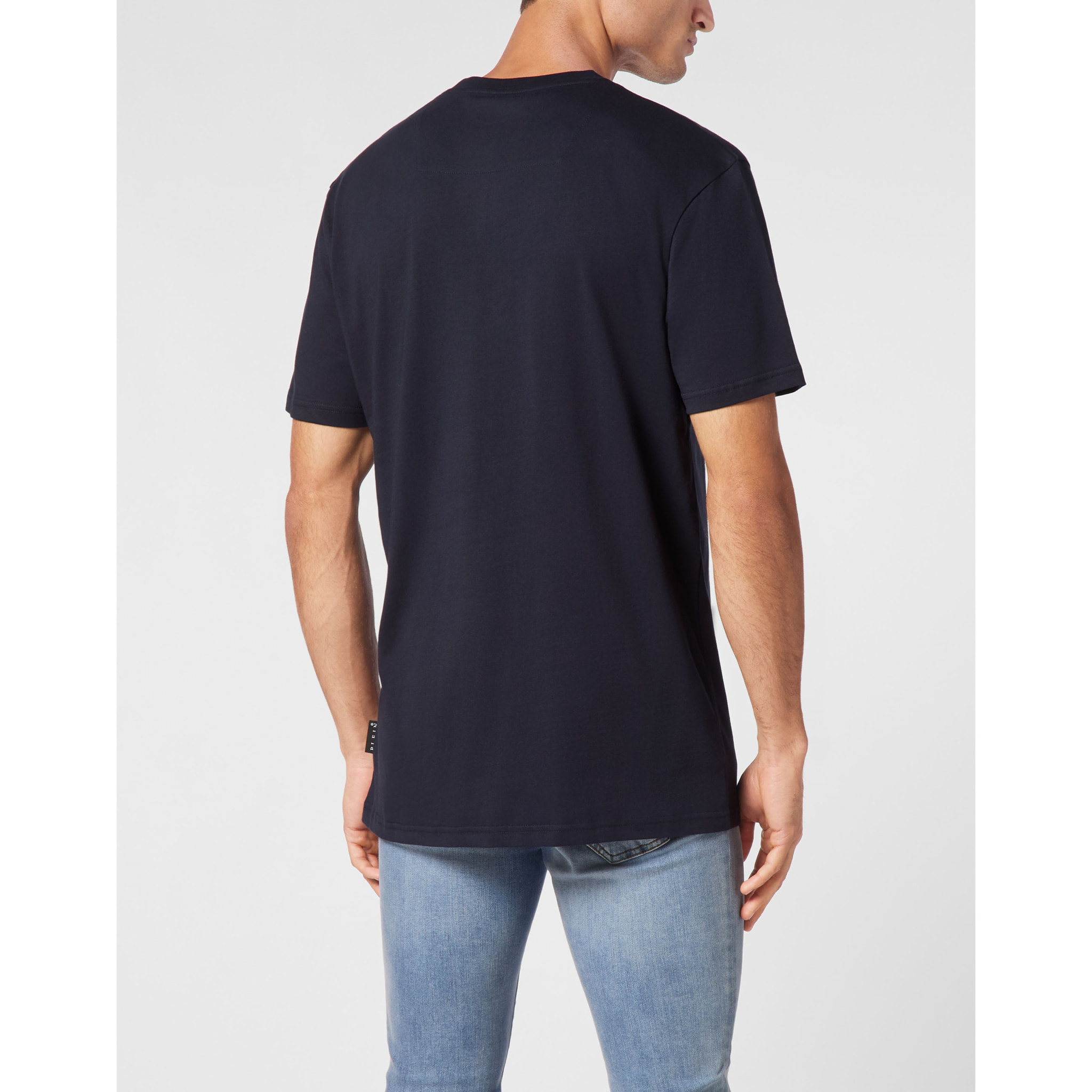 PHILIPP PLEIN T-Shirt Round Neck SKULL