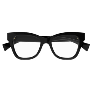 Gafas de Vista Gucci GG1133O-001 de Acetato Mujer 52 mm