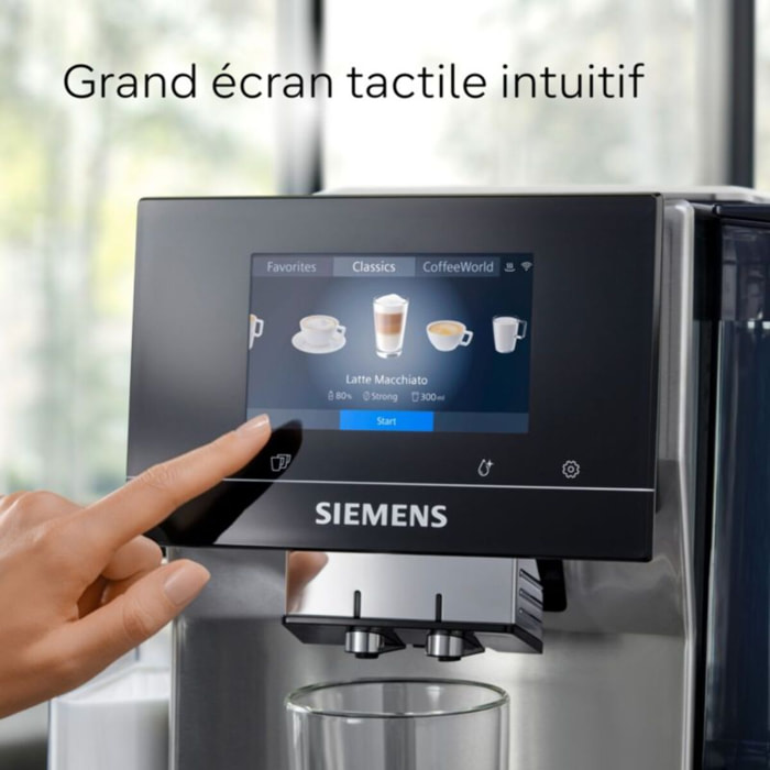 Expresso Broyeur SIEMENS EQ700 INTEGRAL COLDBREW