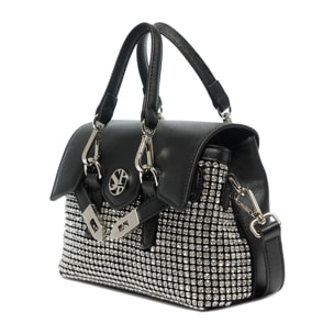 Borsa a mano da donna - Modello Zelia Pro - 100% poliuretano - 22.0 x 15.0 x 10.5 cm