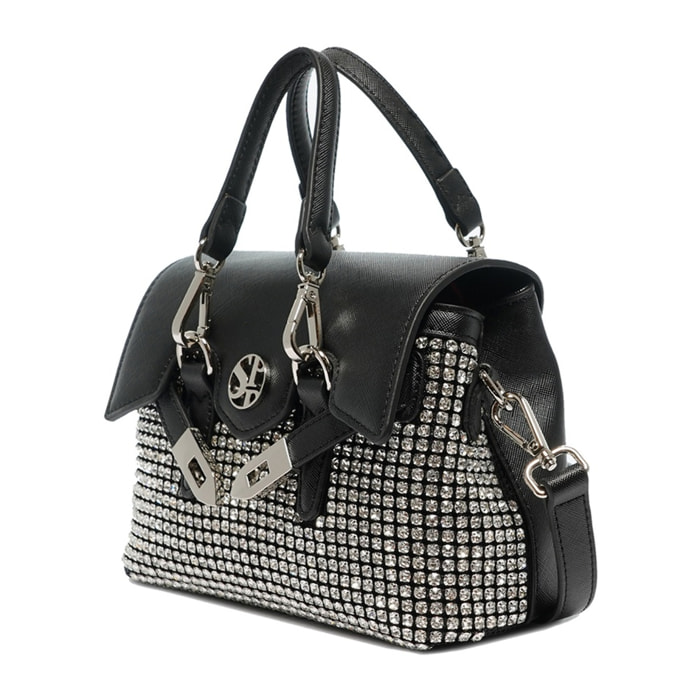 Borsa a mano da donna - Modello Zelia Pro - 100% poliuretano - 22.0 x 15.0 x 10.5 cm