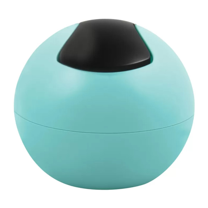 Poubelle 1L Bowl-matt Aqua Spirella