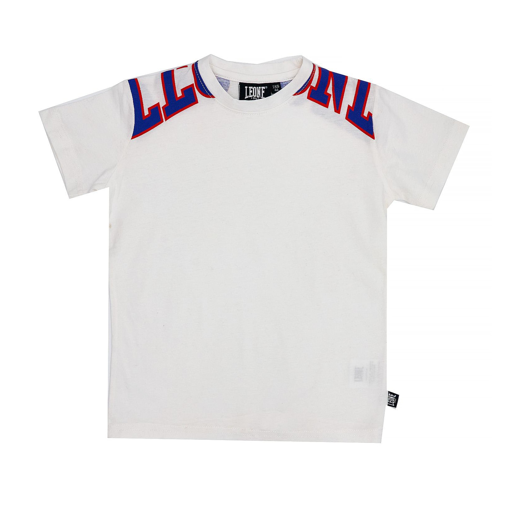 T-shirt a maniche corte da bambino logo grande New Sporty