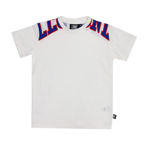 T-shirt a maniche corte da bambino logo grande New Sporty