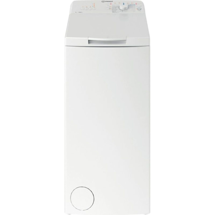 Lave linge top INDESIT BTWNL60400FR/N