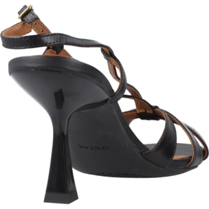 Sandalias Mujer de la marca GEOX  modelo D ERAKLIA R 80 NEGRO