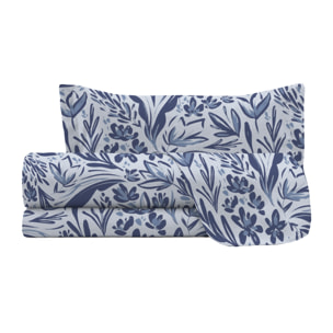 COMPLETO LETTO SINGOLO KARMA - 100% Microfibra