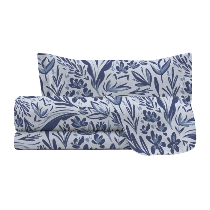 COMPLETO LETTO SINGOLO KARMA - 100% Microfibra