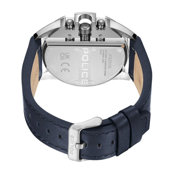 Reloj Police PEWJF2203602 Hombre Analogico Cuarzo con Correa de Cuero