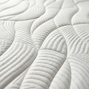 Colchón Viscoelástico + Espuma HR | 24cm de altura | Antiácaros | Firmeza Alta | Dormant Premium