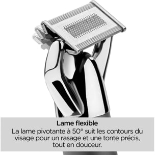 Tondeuse barbe BABYLISS OT996E X-Blade Super-X Metal tondeuse barbe et rasoir